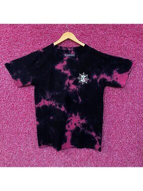 Ice Nine Kills "Welcome to Horrorwood" Tie Dye Metalcore T-Shirt Large